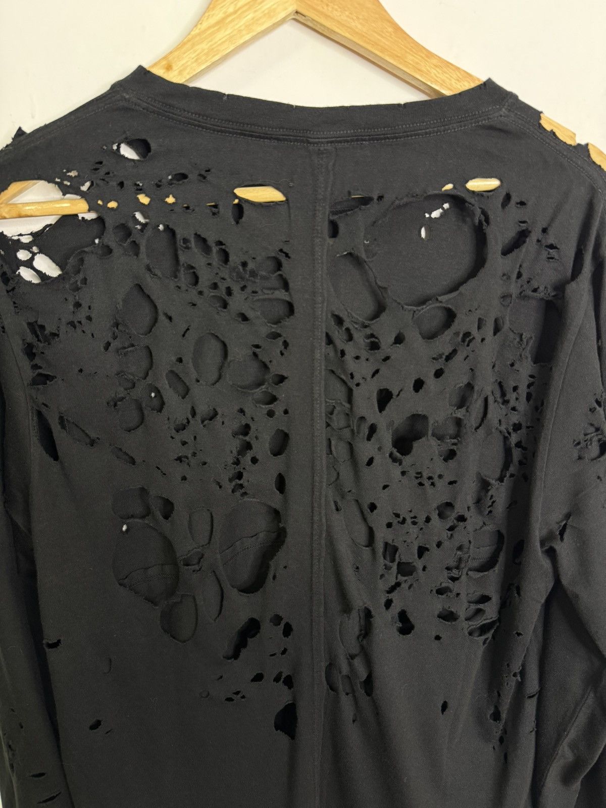 Eckhaus Latta Eckhaus Latta DISTRESSED LAPPED LONG SLEEVE Size US M / EU 48-50 / 2 - 4 Thumbnail