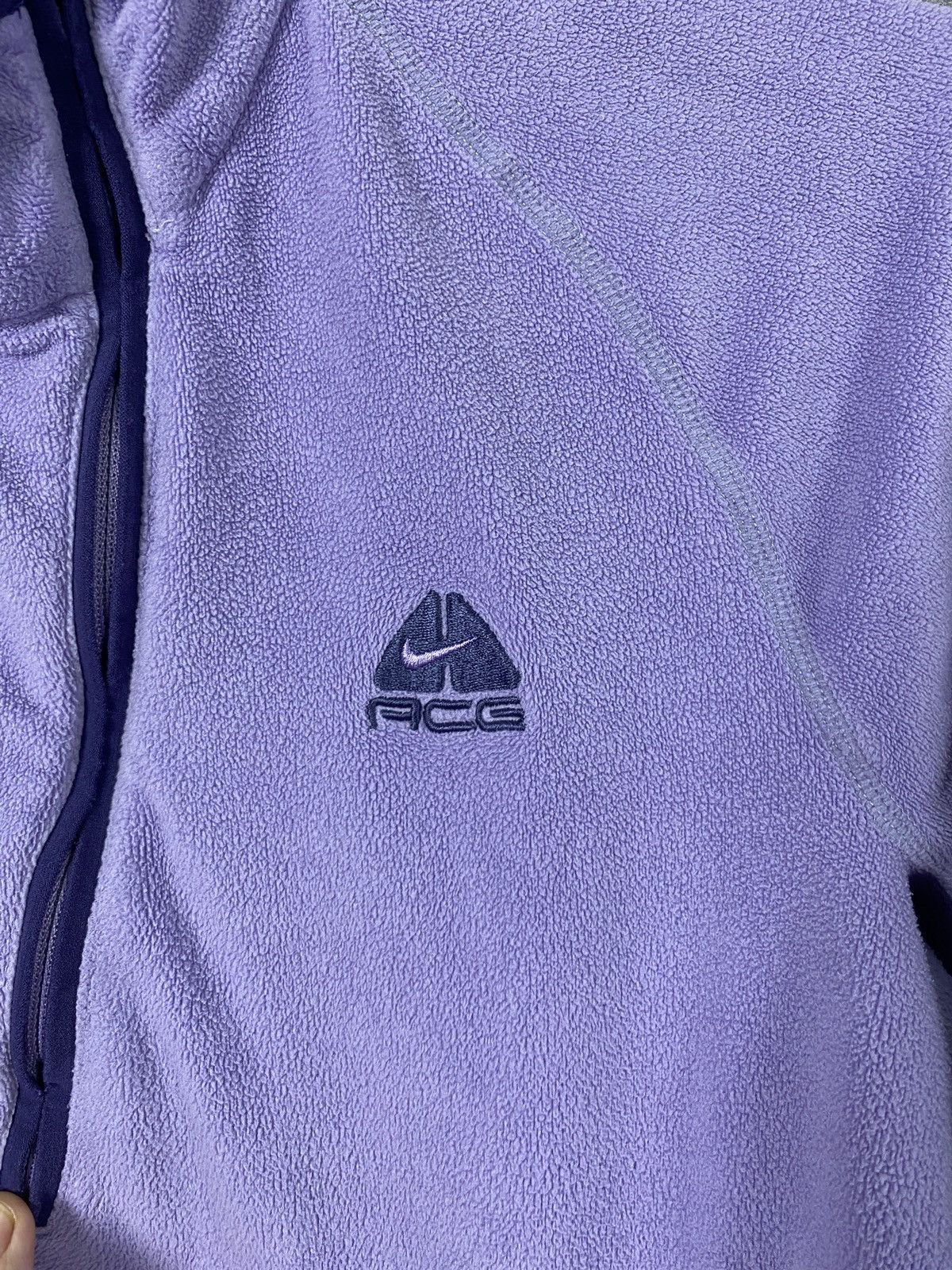 Nike × Nike ACG × Vintage Women’s Nike ACG Fleece Jacket Vintage Size Large Size L / US 10 / IT 46 - 7 Thumbnail