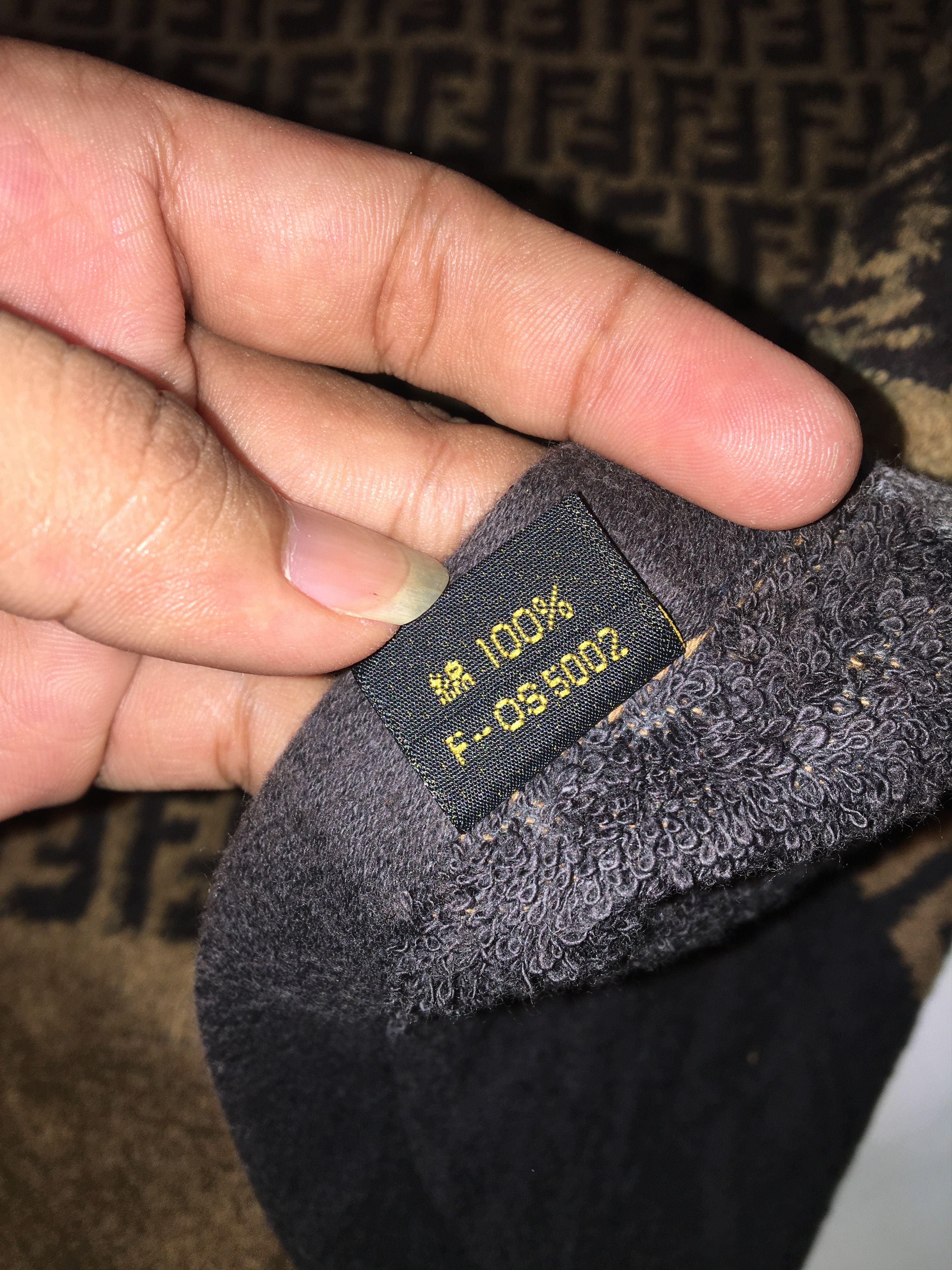 Fendi Fendi Monogram Towel Size ONE SIZE - 9 Thumbnail