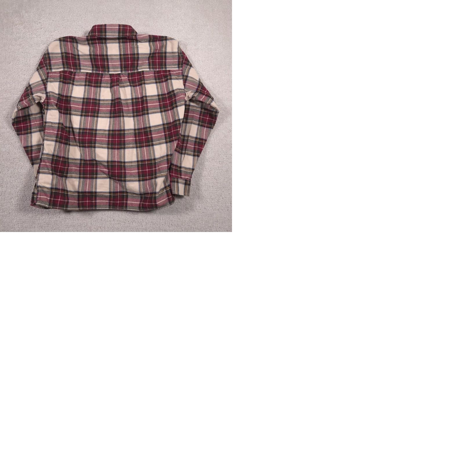 Madewell Madewell Shirt Womens Medium Red Plaid Flannel Button Front Long Sleeve Top Size M / US 6-8 / IT 42-44 - 9 Thumbnail