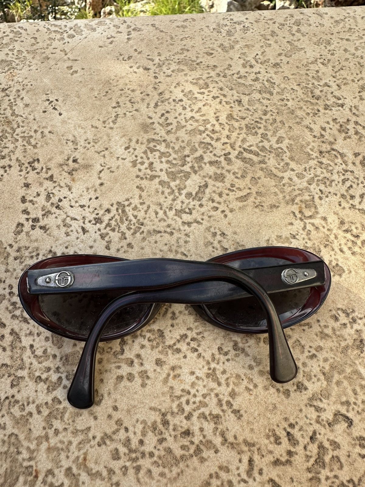 Sergio Tacchini × Vintage Sergio Tacchini Red Sunglasses 1557 Vintage Size ONE SIZE - 6 Thumbnail