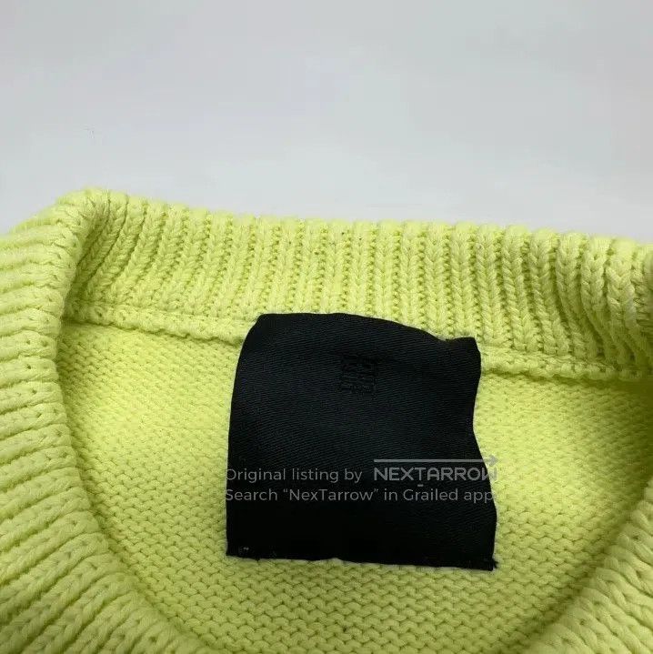Givenchy Givenchy FW21 Logo Print Long-Sleeve Knit Sweater. Size US XL / EU 56 / 4 - 5 Thumbnail
