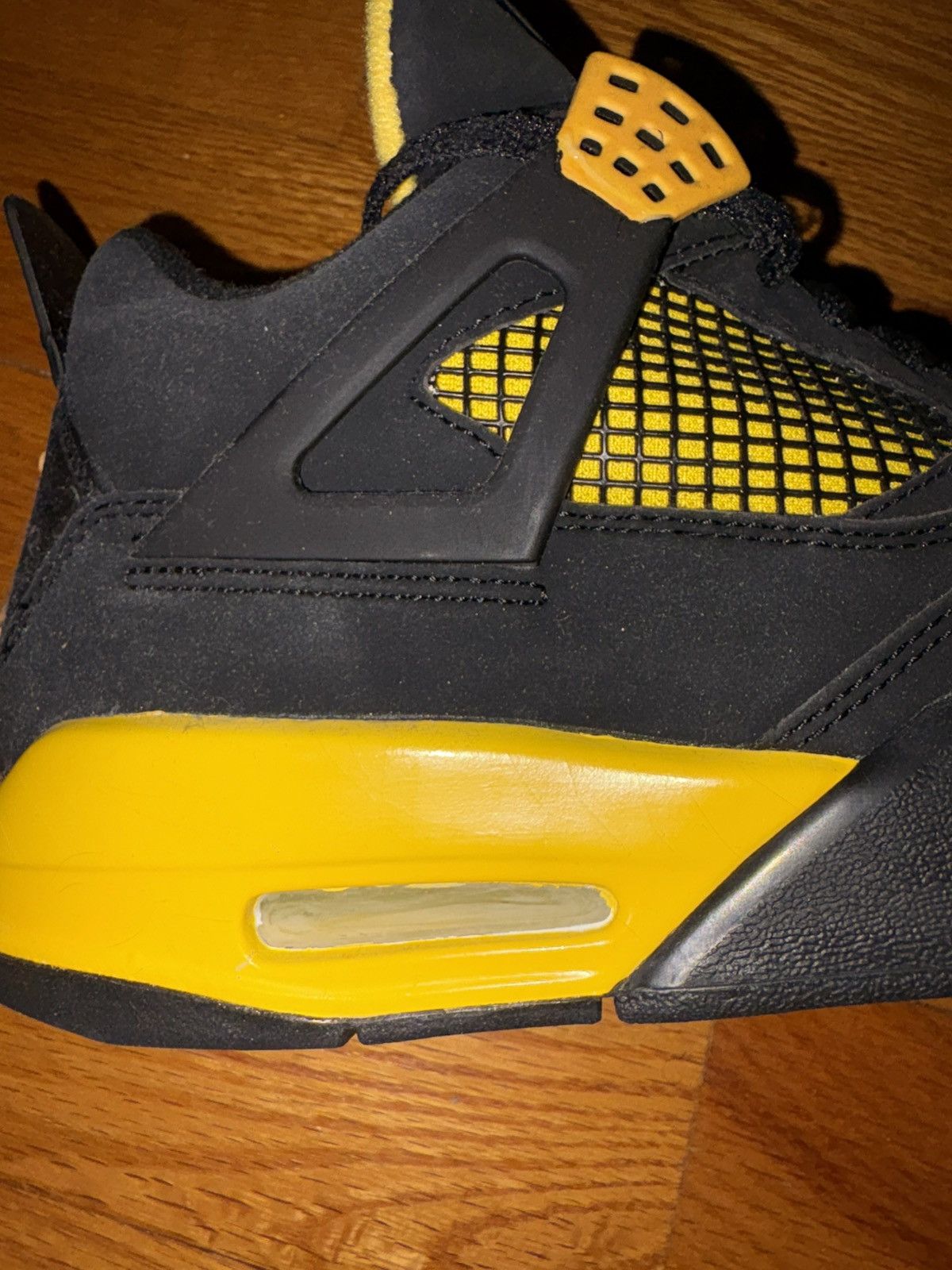 Jordan Brand JORDAN 4 RETRO LS 'THUNDER' 2006 Size US 10 / EU 43 - 6 Thumbnail