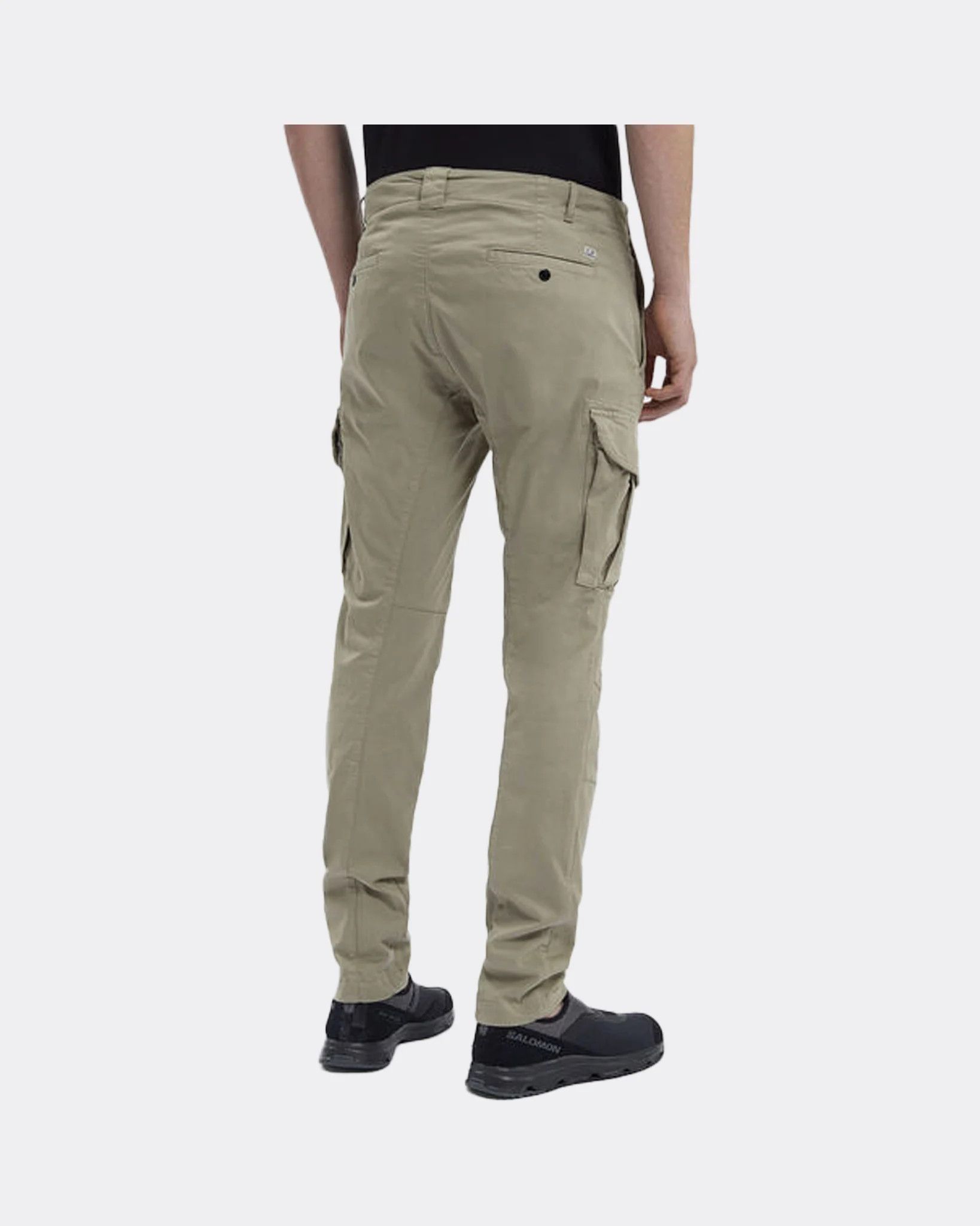 C.P. Company o1y1224 Logo Cargo Pant in Grey Size US 36 / EU 52 - 2 Thumbnail