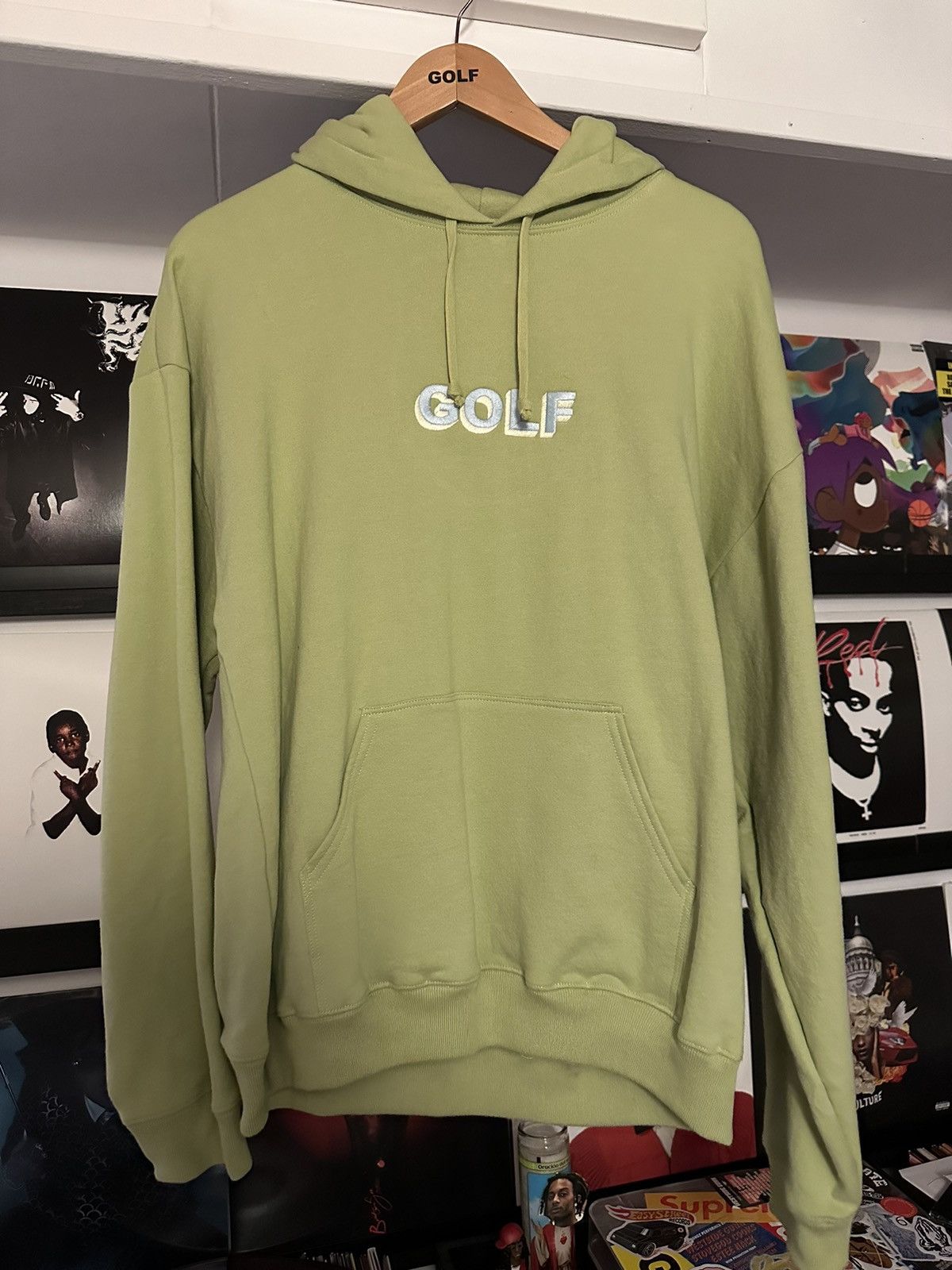 Golf Wang Golf Wang Sage 3D Logo Hoodie Grailed