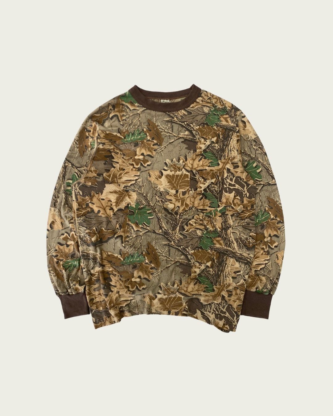 Realtree Realtree Boxy Sunfaded Camo Pocket Longsleeves Size US L / EU 52-54 / 3 - 1 Thumbnail