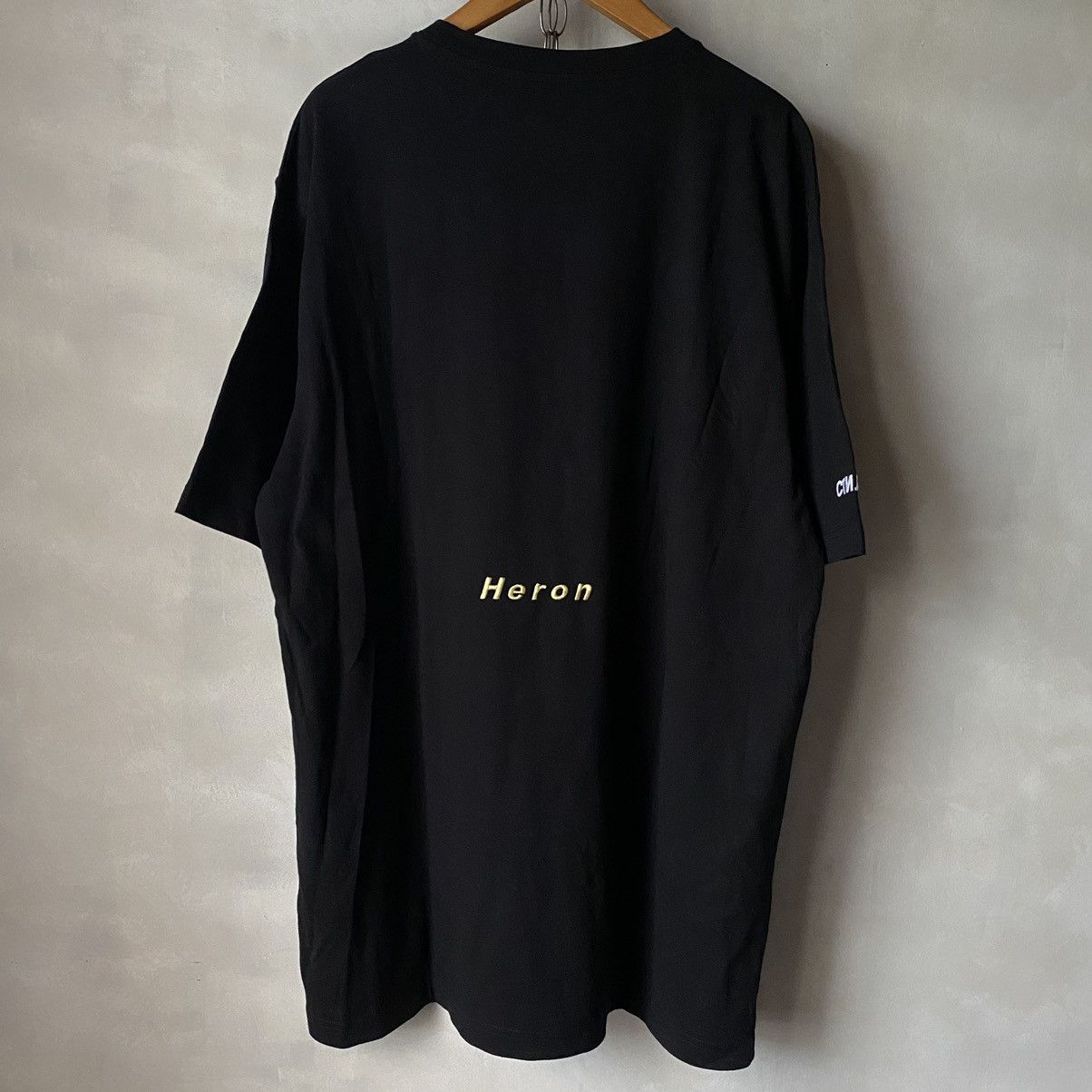 Heron Preston Bird Logo Oversized Tee Size US L / EU 52-54 / 3 - 5 Thumbnail