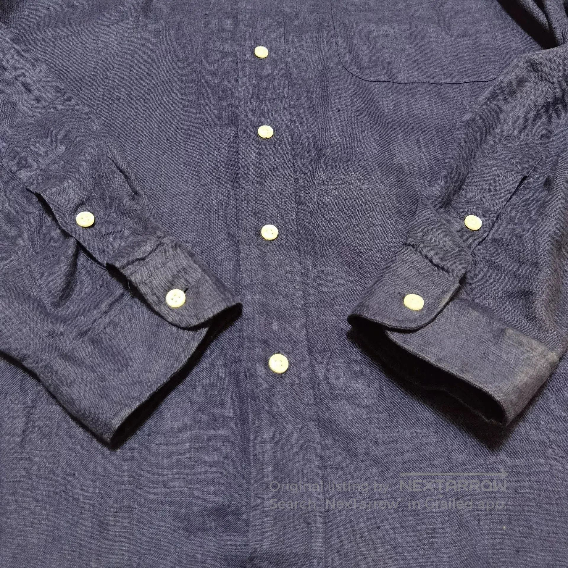 Polo Ralph Lauren Ralph Lauren Linen Shirt. Size US L / EU 52-54 / 3 - 4 Thumbnail