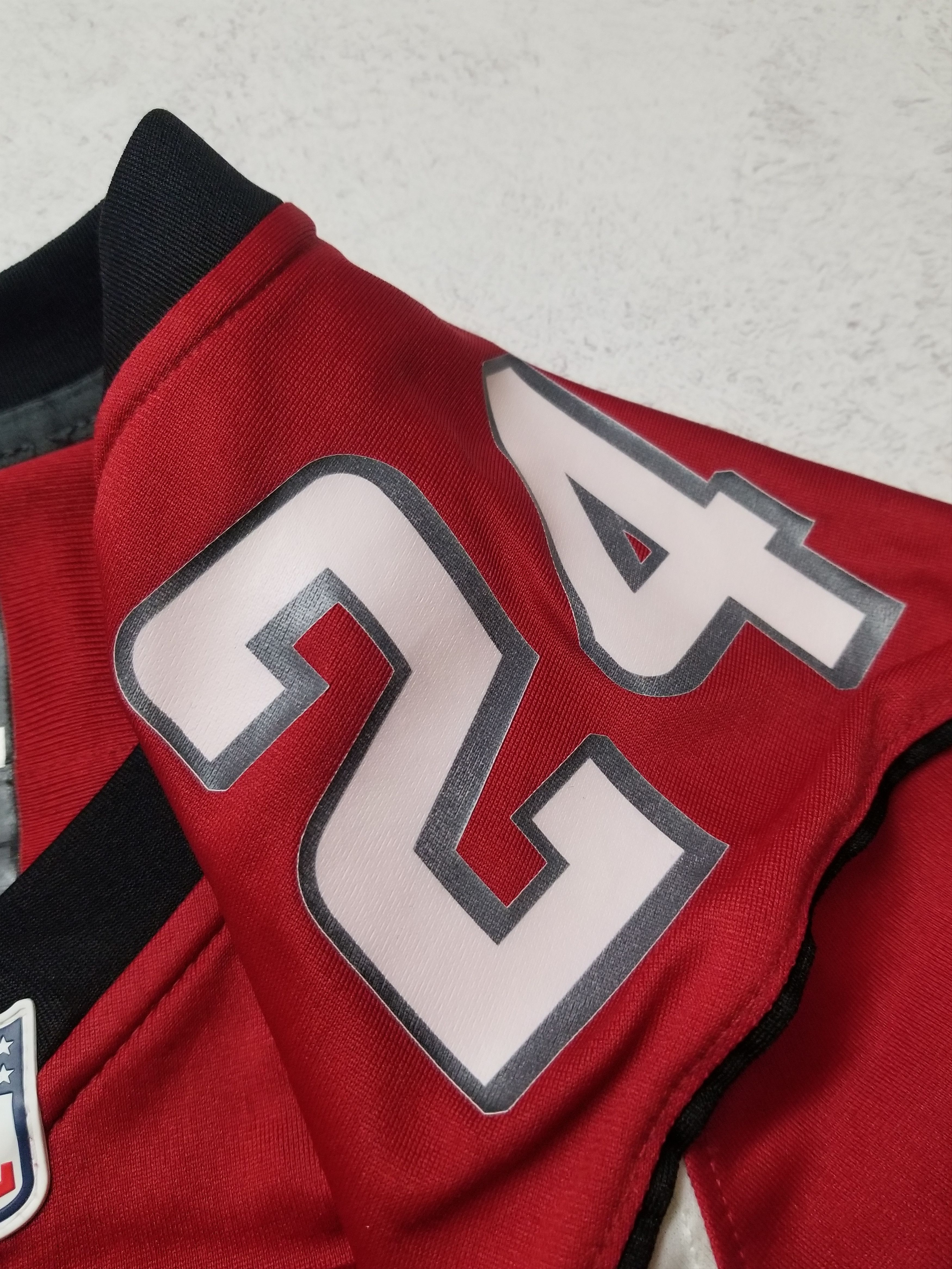 Nike Nike On Field Freeman #24 Atlanta Falcons NFL Jersey Size US M / EU 48-50 / 2 - 11 Thumbnail