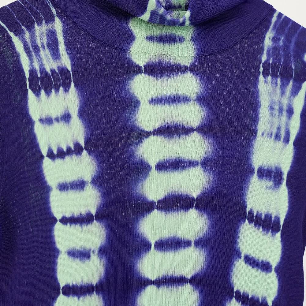 Designer Proenza Schouler Knit Tie-Dyed Turtleneck Top Size M Size M / US 6-8 / IT 42-44 - 5 Thumbnail