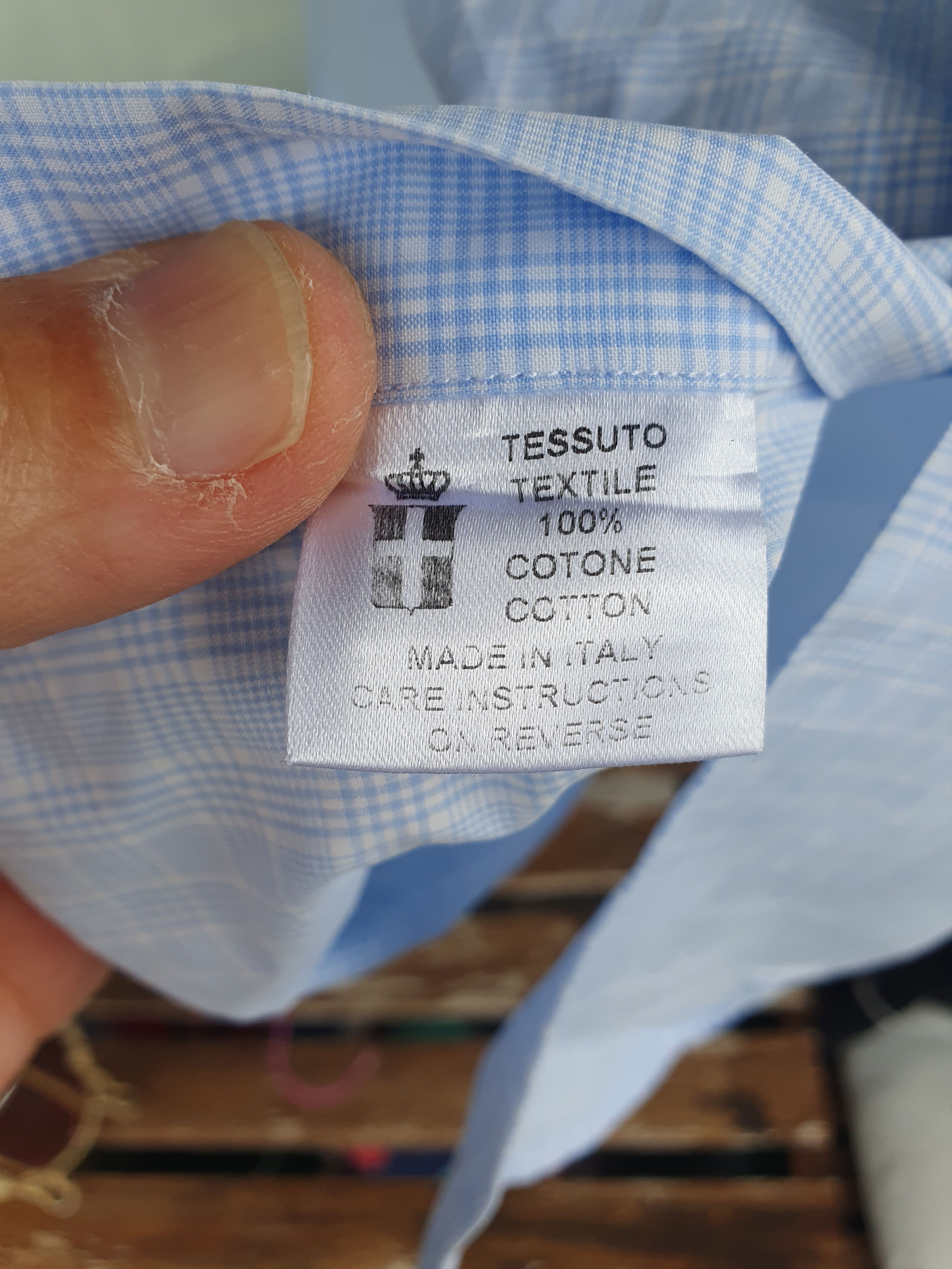 Swagger Emanuel Berg for Ladage & Oelke Dress Shirt sz 42cm/16 1/2 Size US L / EU 52-54 / 3 - 7 Thumbnail