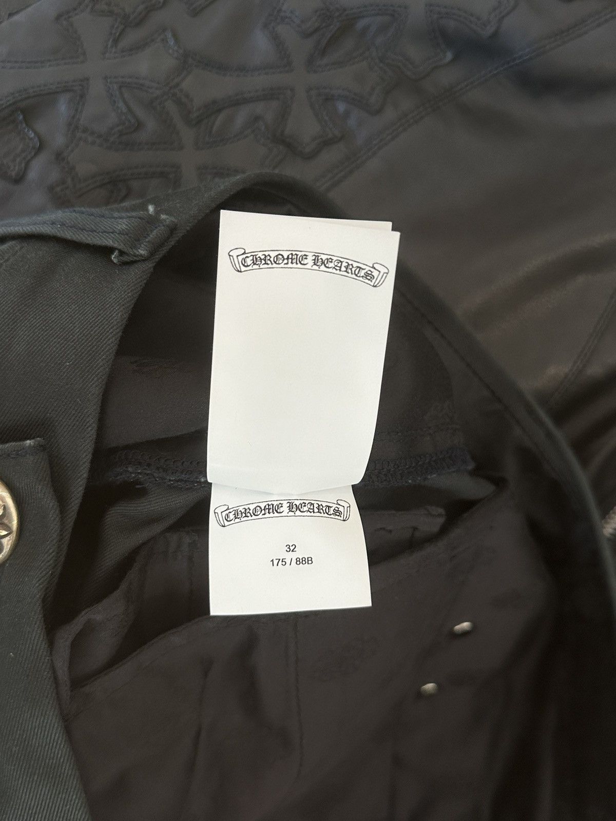 Chrome Hearts CHROME HEARTS PATCH SPIDERMAN CHINOS Size US 32 / EU 48 - 7 Thumbnail