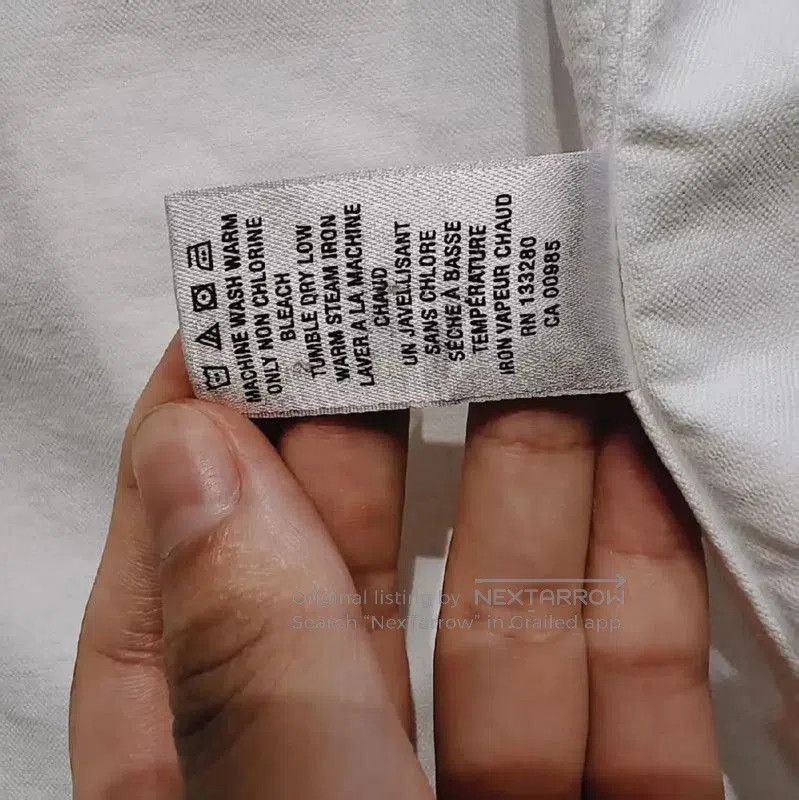 Thom Browne Thom Browne White Cotton Women's Shirt . Size L / US 10 / IT 46 - 6 Thumbnail