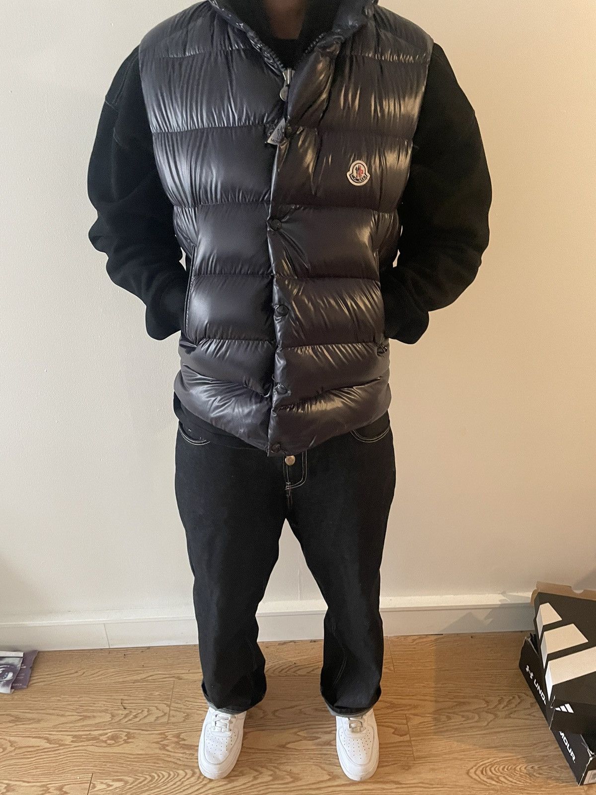Moncler Moncler Tibb Vest Size US XL / EU 56 / 4 - 5 Thumbnail