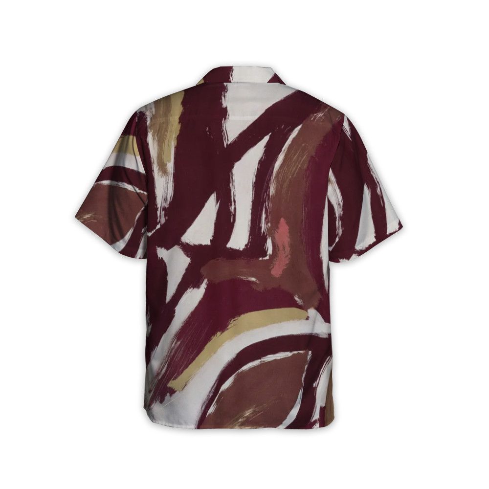 Designer Costumein Eric Shirt – Multicolor Purple Statement Piece Size US M / EU 48-50 / 2 - 4 Thumbnail