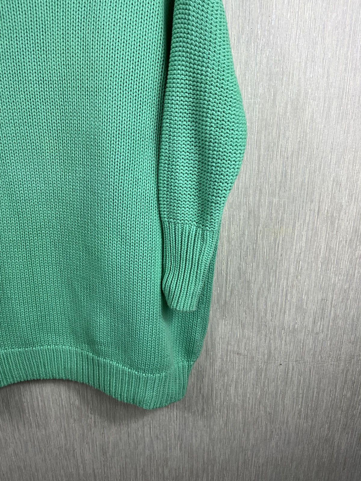 Acne Studios × Vintage Acne Studios shore cotton knit SS12PRE oversize sweater Size XS / US 0-2 / IT 36-38 - 6 Thumbnail