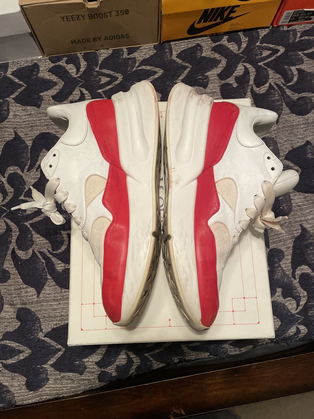 Alexander McQueen Alexander McQueen sneaker Size US 11 / EU 44 - 1 Thumbnail