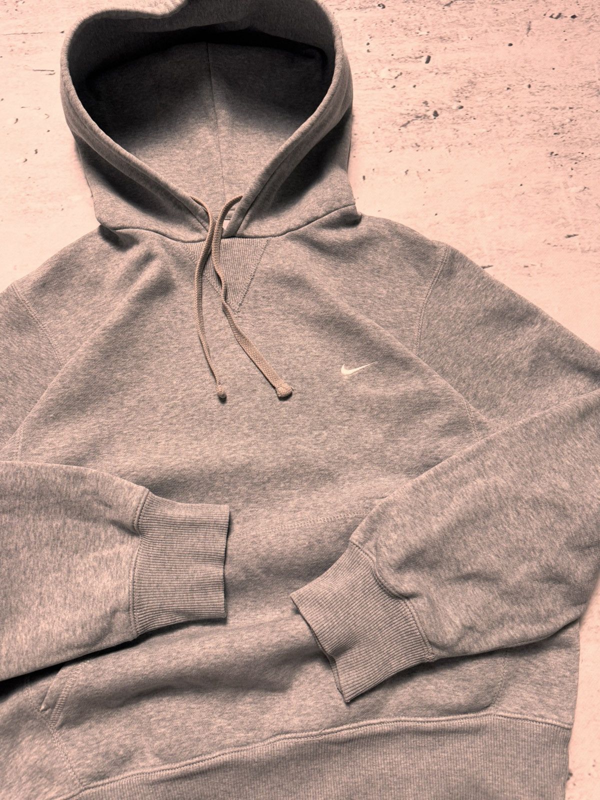 Nike × Vintage NIKE VINTAGE BASIC LOGO OVERSIZE BOXY HOODIE Size US S / EU 44-46 / 1 - 4 Thumbnail