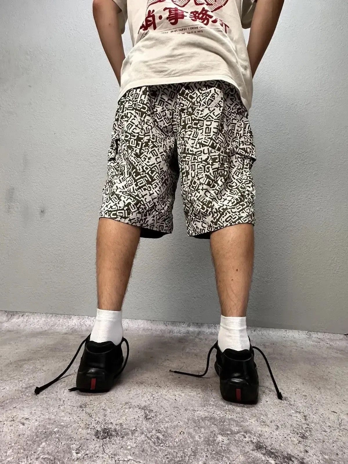 Carhartt × Vintage Short Carhartt Y2K sk8 faded streetwear style Size US 34 / EU 50 - 11 Thumbnail