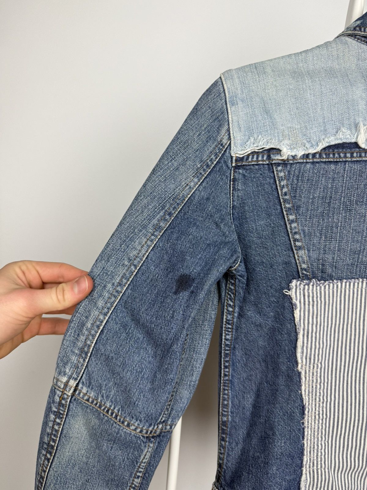 Dolce & Gabbana × Japanese Brand Dolce & Gabanna Japan Exclusive Denim Jacket Size US XS / EU 42 / 0 - 14 Thumbnail