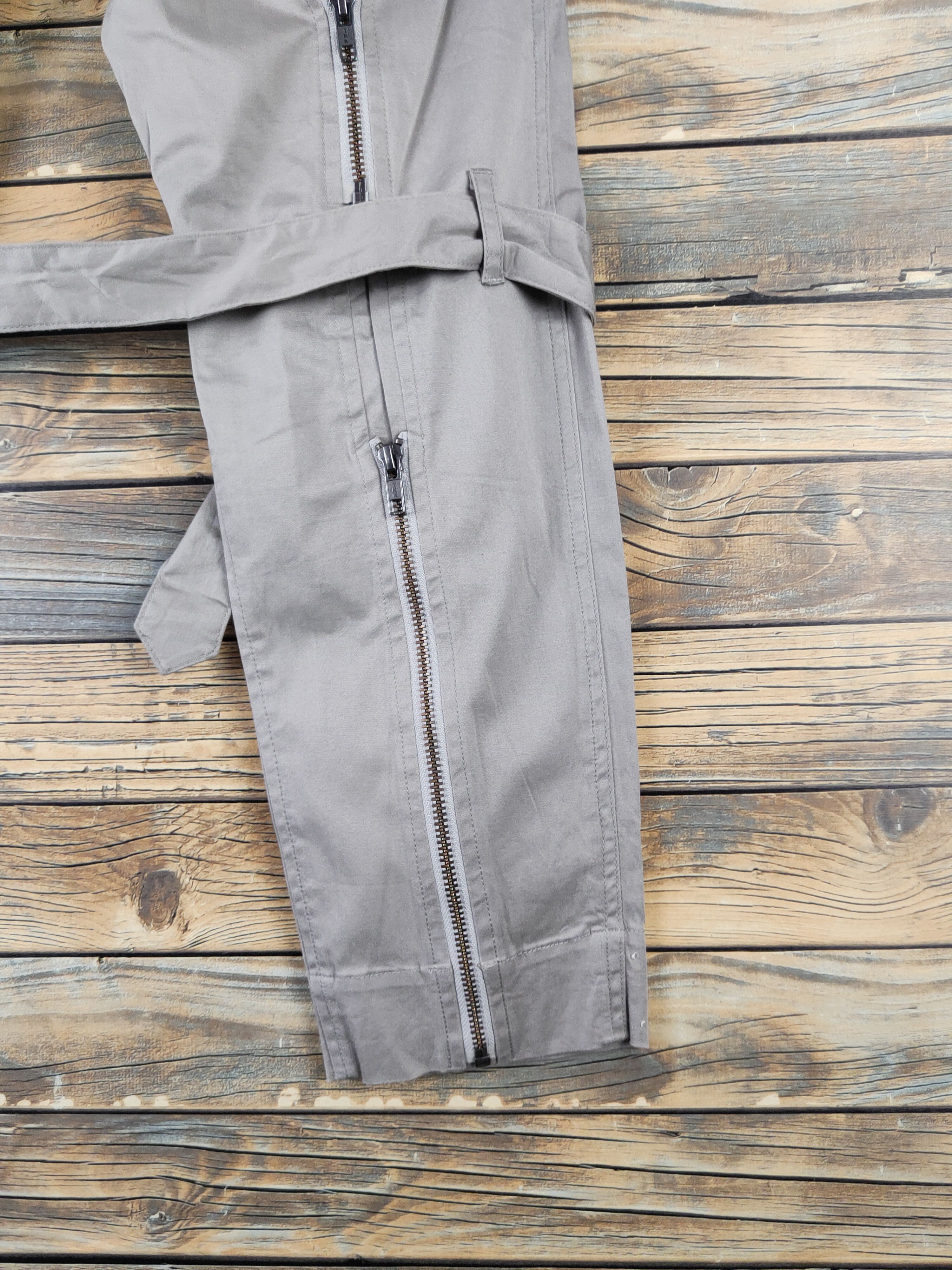 Japanese Brand DL Chord Number 8 Gray Multipocket Casual Pants #1136 Size US 30 / EU 46 - 12 Thumbnail