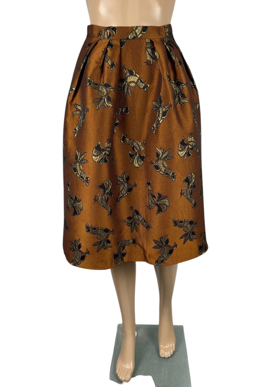 Pinko Pinko Triciclo Gonna Jacquard Lurex Skirt size IT38 Size 26" / US 2 / IT 38 - 1 Thumbnail