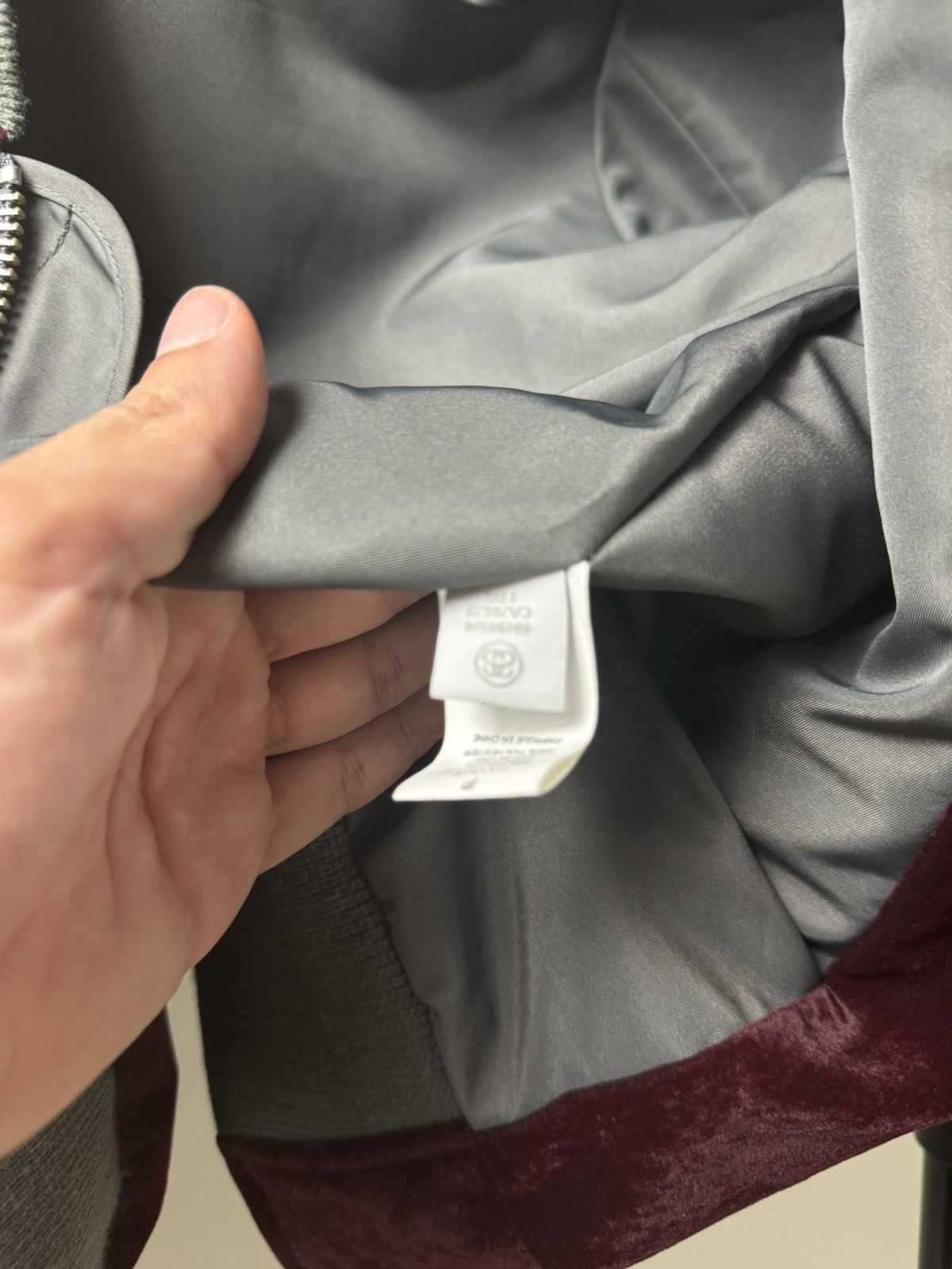 Stussy Stussy Velvet Bomber Size US S / EU 44-46 / 1 - 6 Thumbnail