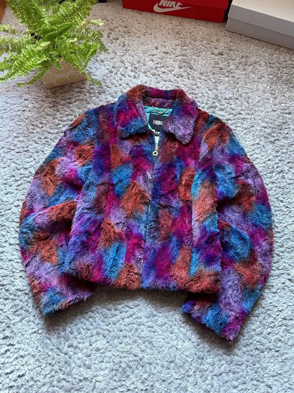 Versace Versace Jeans Couture Jacket Multicolour Four Fux Y2K Size S / US 4 / IT 40 - 3 Thumbnail