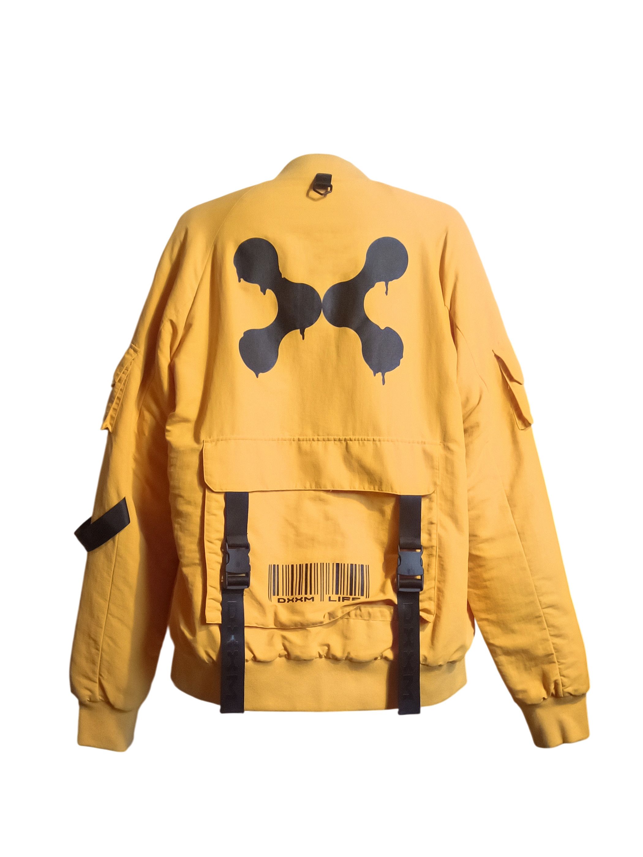 Other DXXM LIFE S2 Utility Bomber Jacket Yellow by Scarlxrd (2021) Size US XL / EU 56 / 4 - 5 Thumbnail