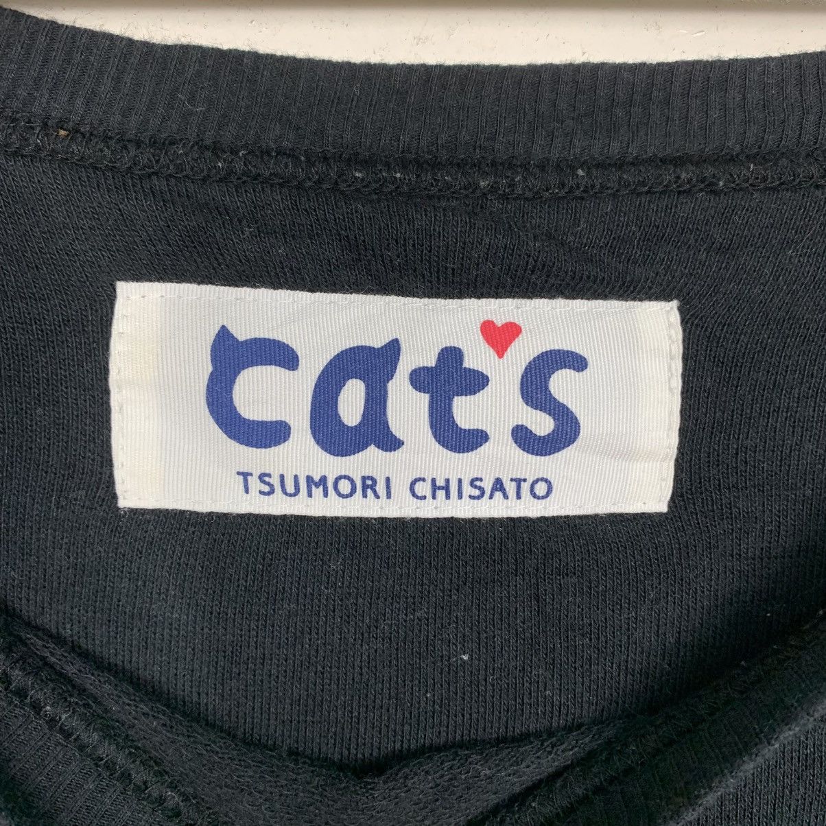 Tsumori Chisato Cats By Tsumori Chisato Blouse Sweater Size M / US 6-8 / IT 42-44 - 10 Thumbnail