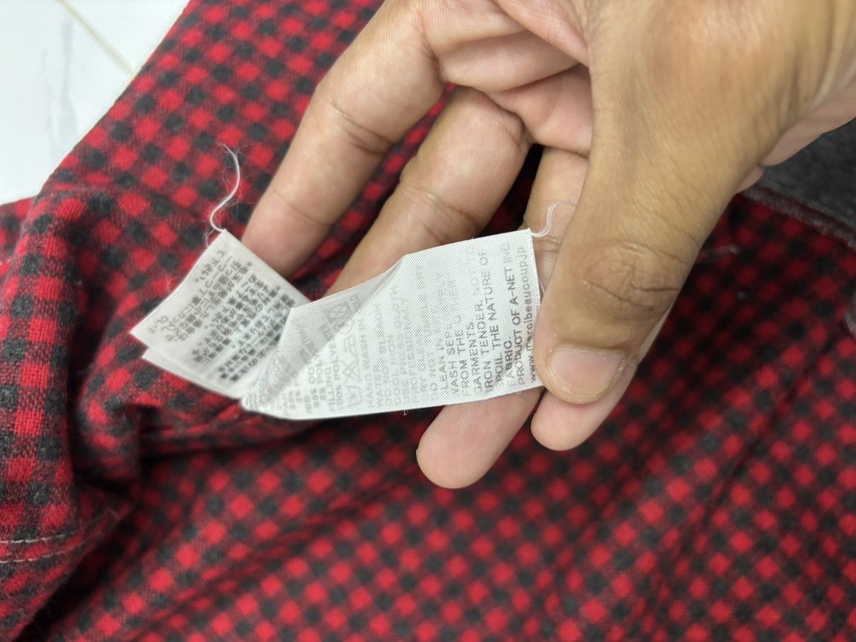Issey Miyake × mercibeaucoup ISSEY MIYAKE CAULIFLOWER MERCIBEAUCOUP WOOL DENIM SHIRT Size US M / EU 48-50 / 2 - 13 Thumbnail