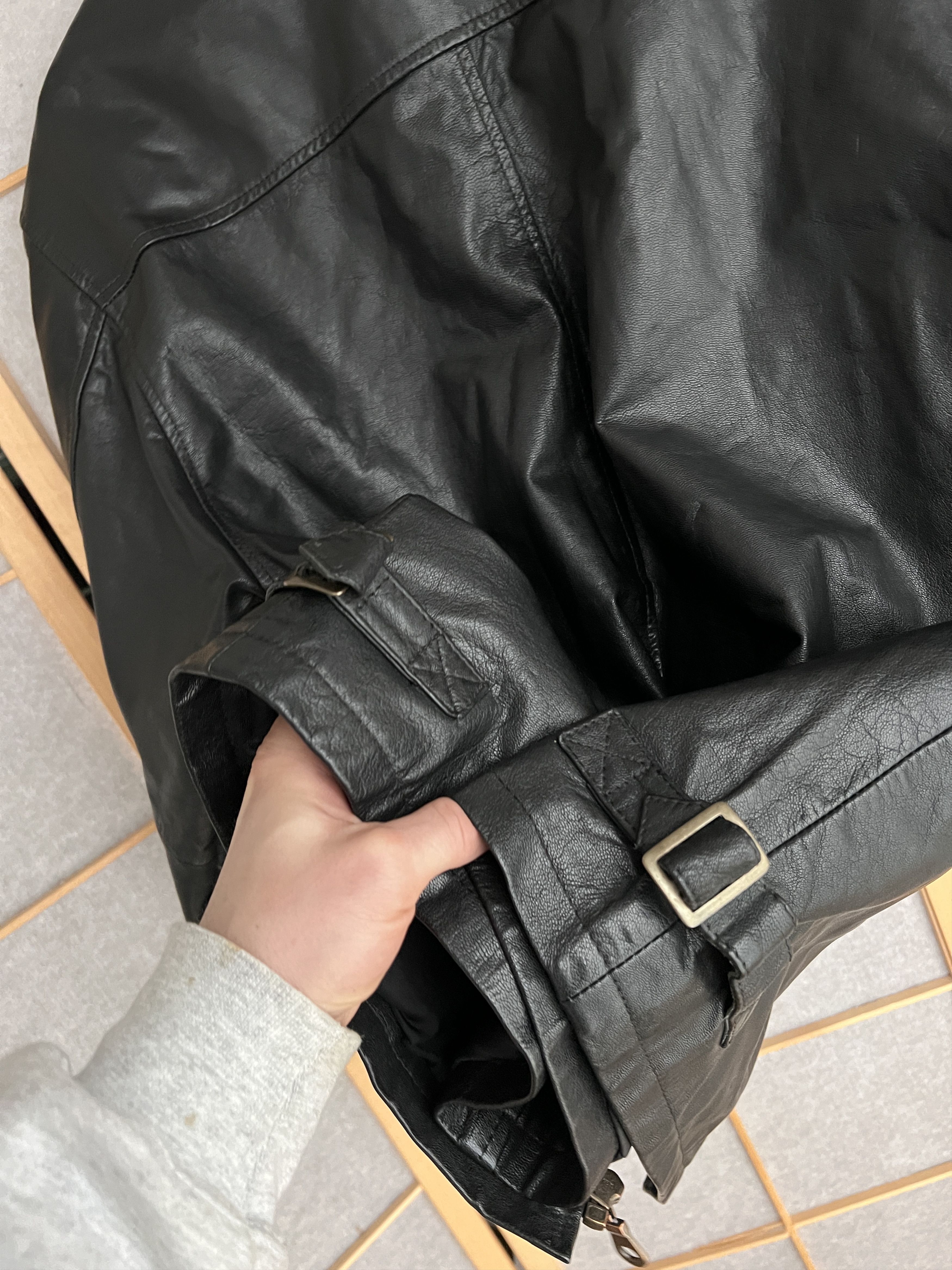 If Six Was Nine Japanese shine leather jacket 2000s rick owens kapital style Size US L / EU 52-54 / 3 - 21 Thumbnail