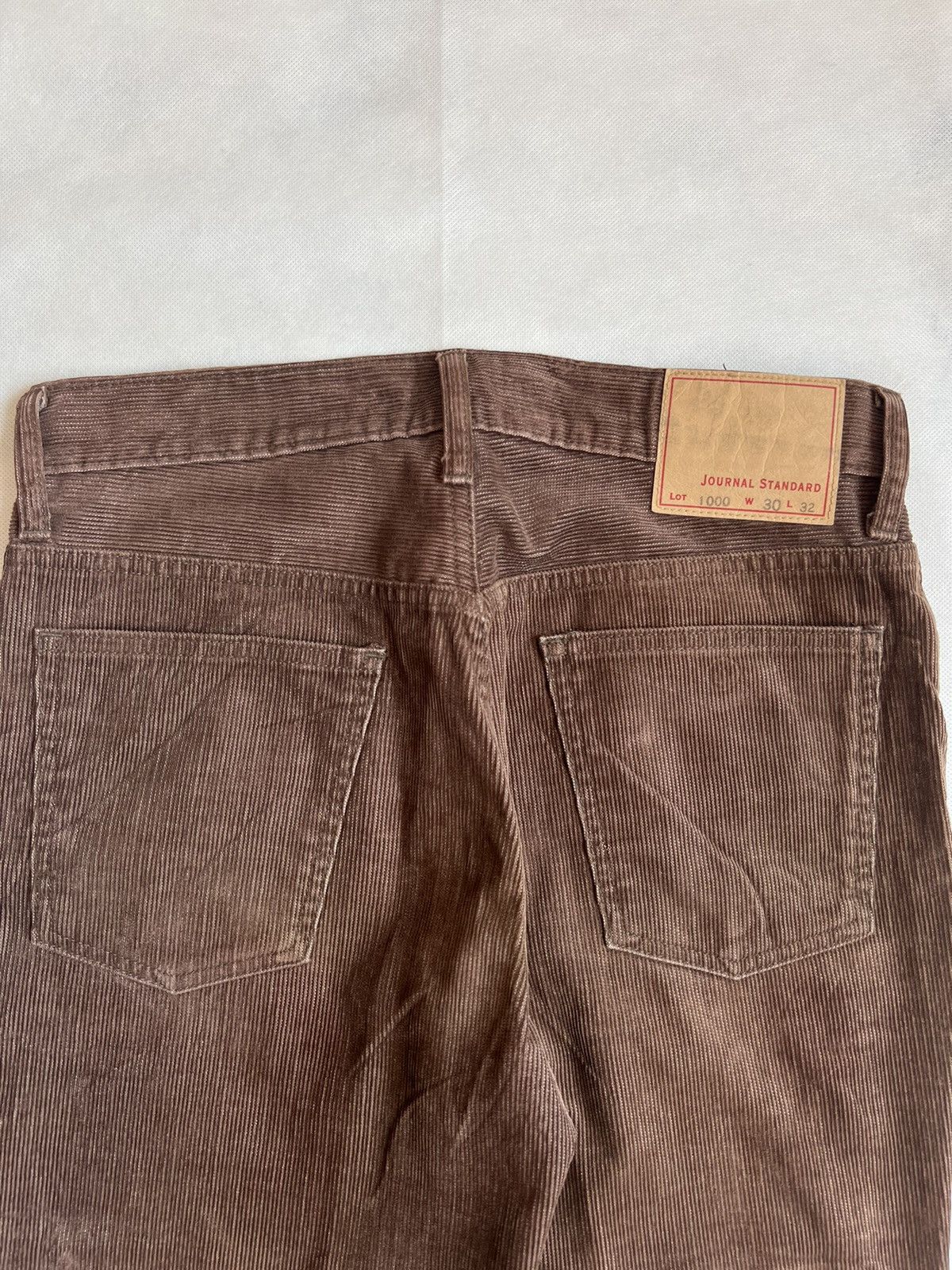 Journal Standard Journal Standard Brown Corduroy Pants Size US 30 / EU 46 - 10 Thumbnail