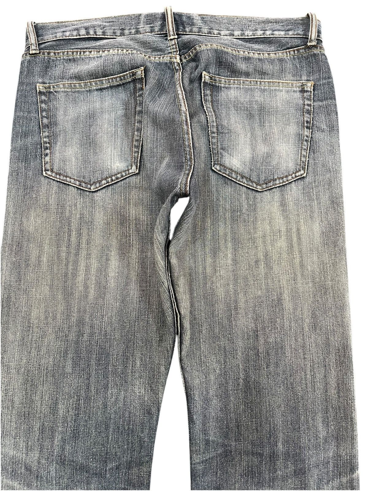 Hysteric Glamour Vintage Oririn Baggy Denim Size US 35 - 6 Thumbnail