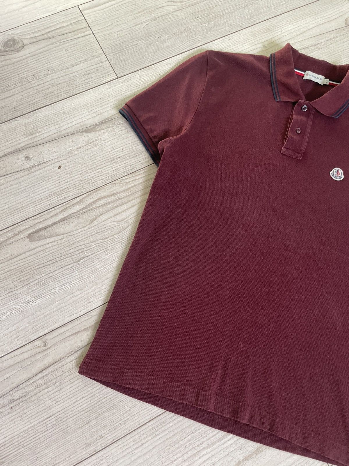 Moncler Moncler Polo Maglia Manica Corta Logo Size US M / EU 48-50 / 2 - 5 Thumbnail