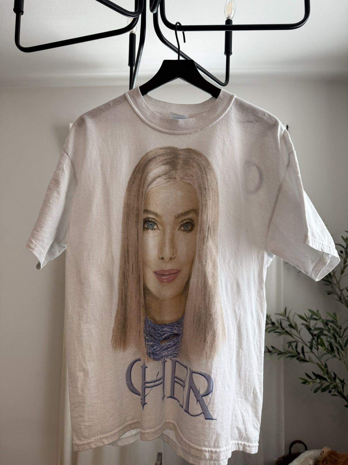 Vintage Vintage Cher tee Size US XL / EU 56 / 4 - 1 Thumbnail
