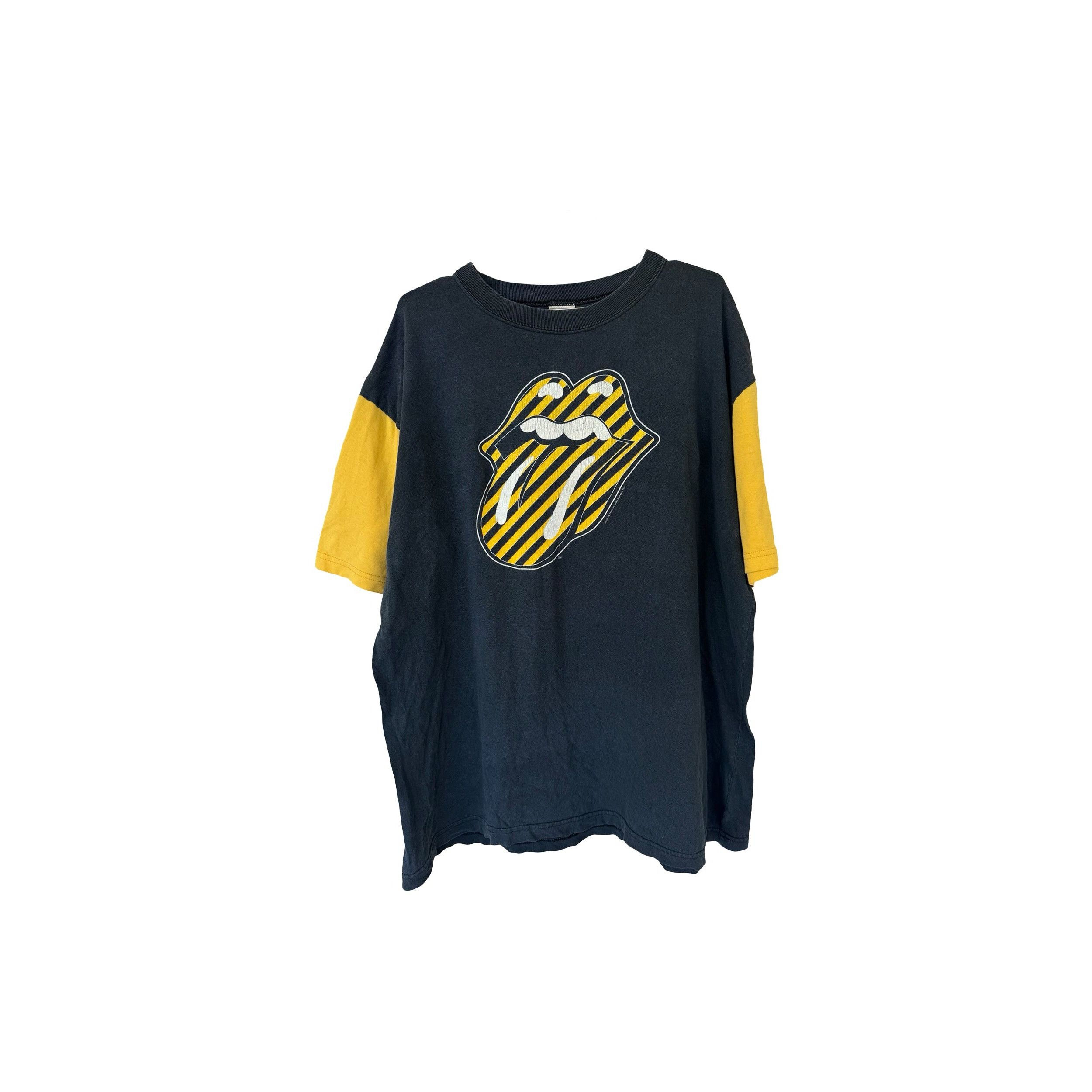 Vintage Rolling Stones No Security 1999 Tour Size US XL / EU 56 / 4 - 1 Thumbnail