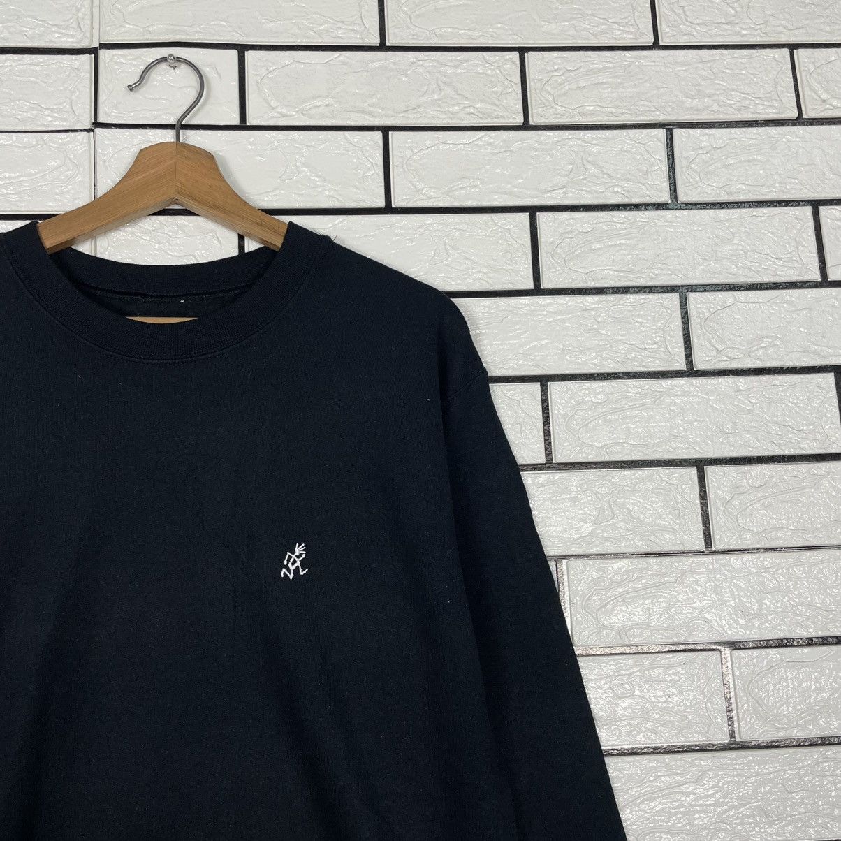 Gramicci Gramicci Black Crewneck Sweatshirt Size US S / EU 44-46 / 1 - 5 Thumbnail