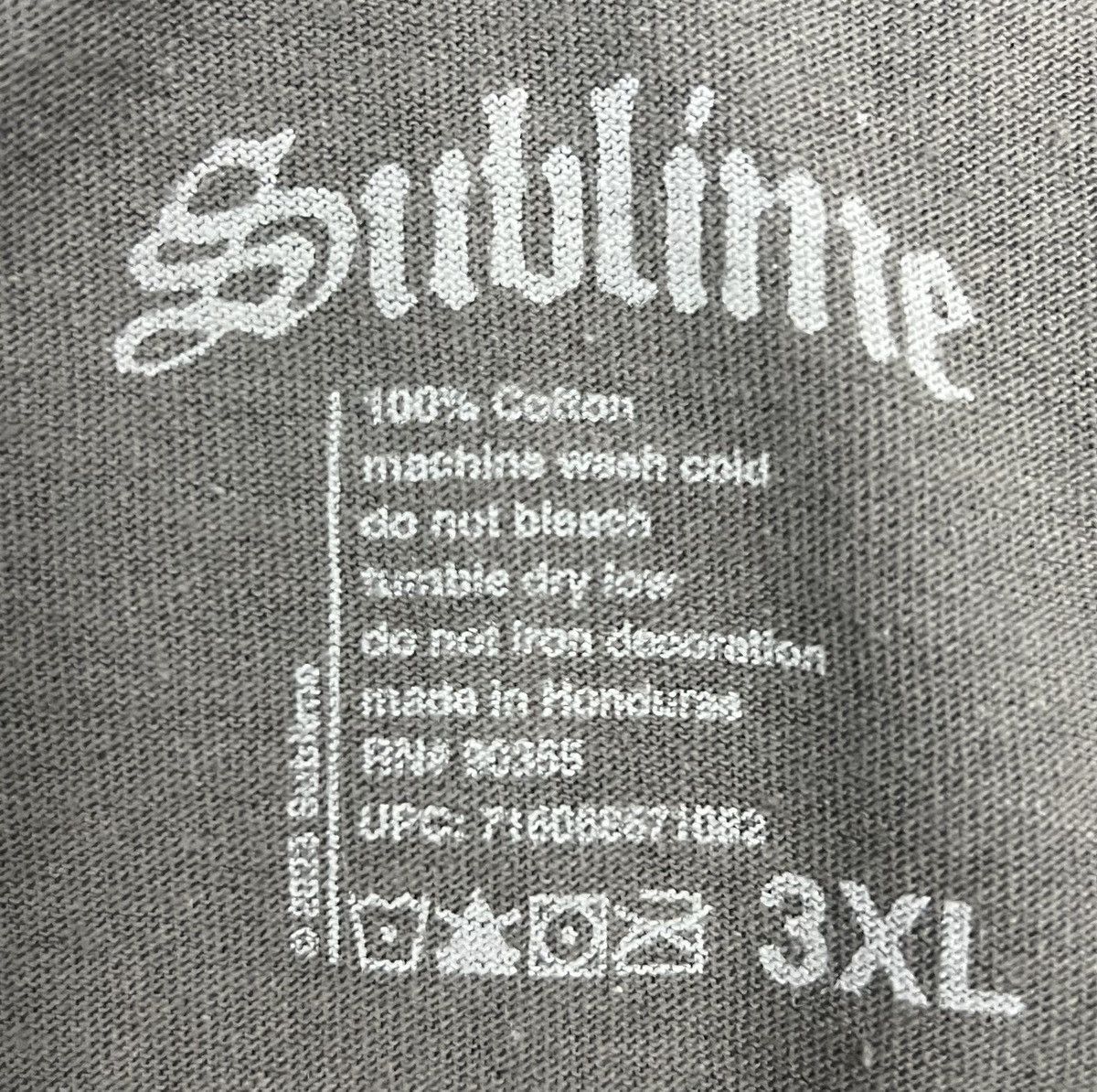 Band Tees × Sublime SUBLIME LONG BEACH SHIRT Size US XXL / EU 58 / 5 - 5 Thumbnail