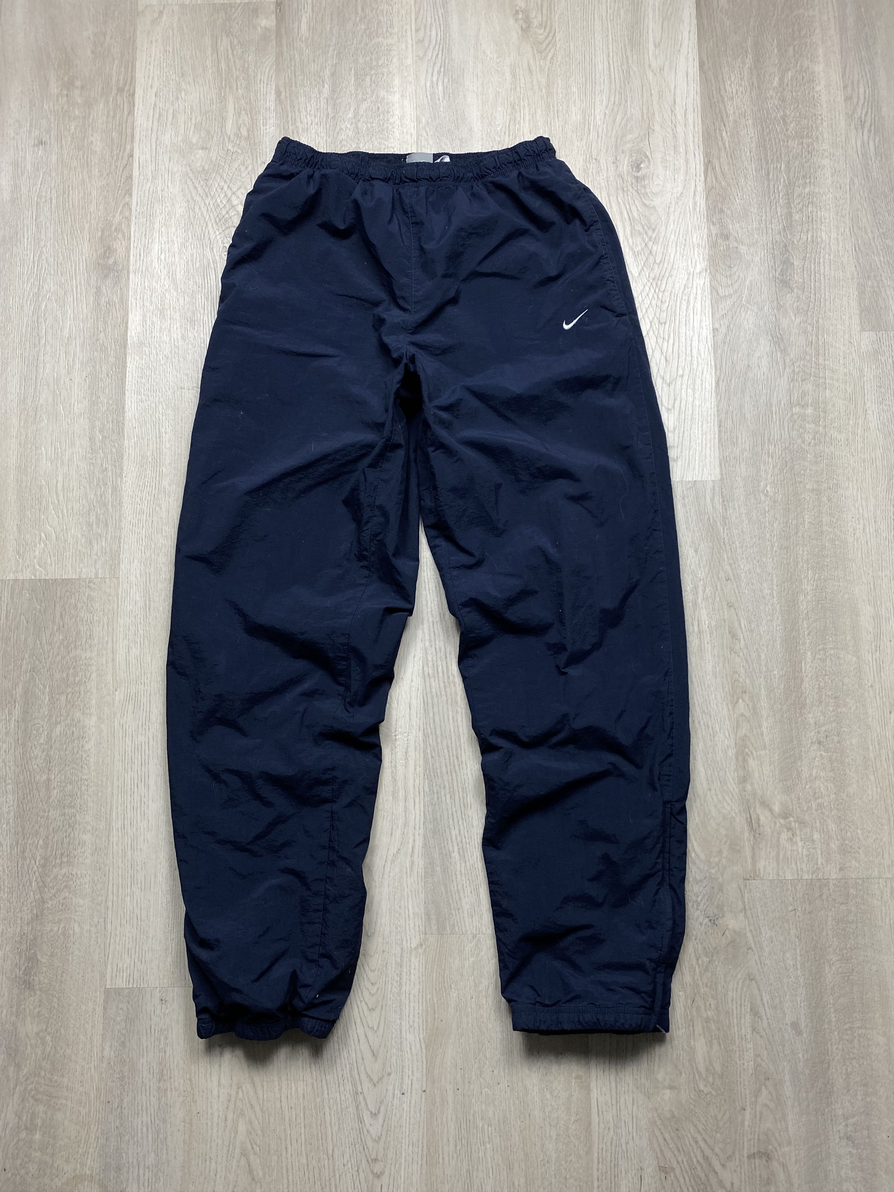 Nike Nike Vintage Nylon Pants Y2K Drill Gorpcore Size US 36 / EU 52 - 1 Thumbnail