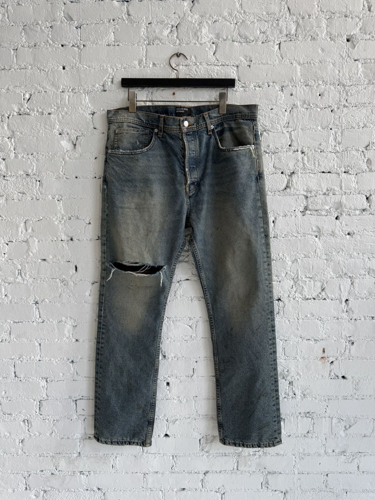 Enfants Riches Deprimes ERDのジーンズ ENFANTS RICHES DÉPRIMÉS | WIDER FLARE LEG JEANS