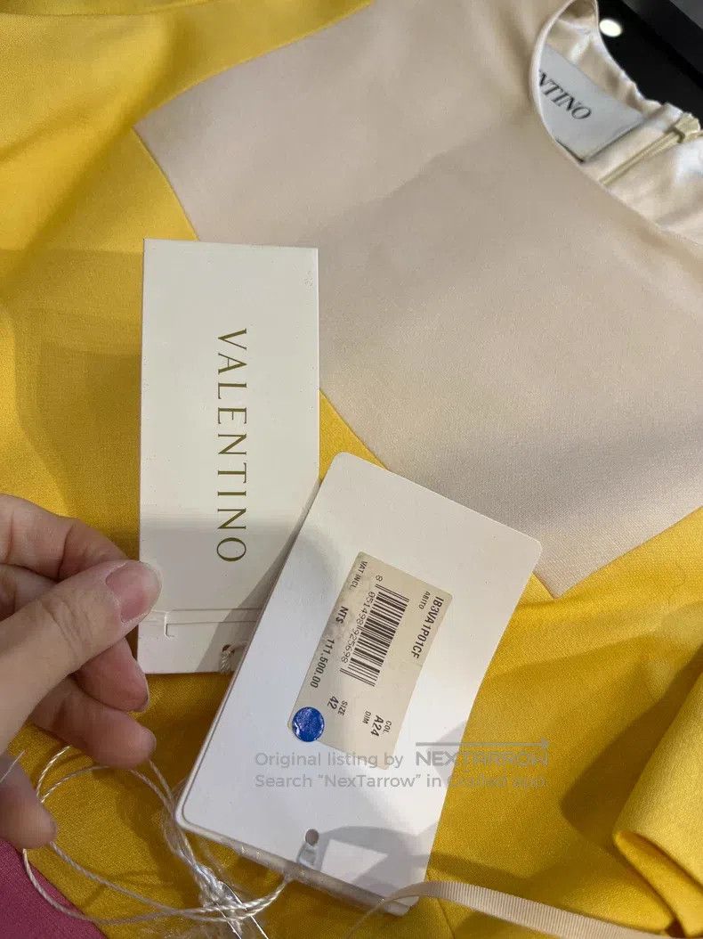 Valentino Valentino Color-blocking dresses Size XS / US 0-2 / IT 36-38 - 2 Thumbnail