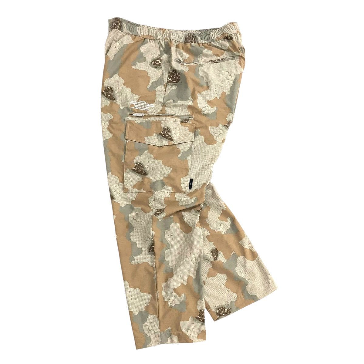 Japanese Brand × Jun Takahashi × Undercover Undercover X GU Military Camouflage Cargo Pants Size US 32 / EU 48 - 15 Thumbnail