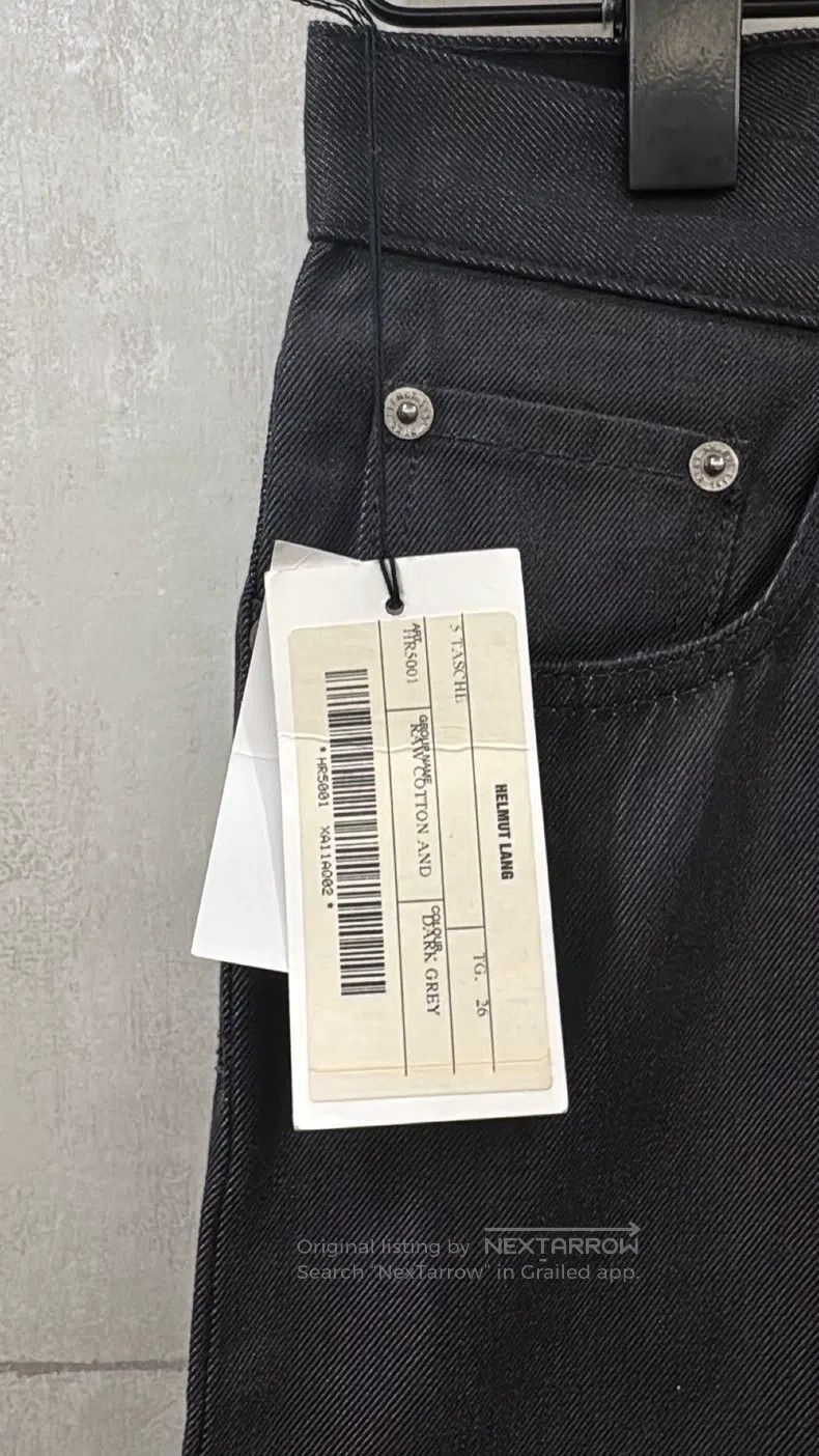 Helmut Lang Helmut Lang 01, Silk Denim, Jeans Size US 26 / EU 42 - 4 Thumbnail