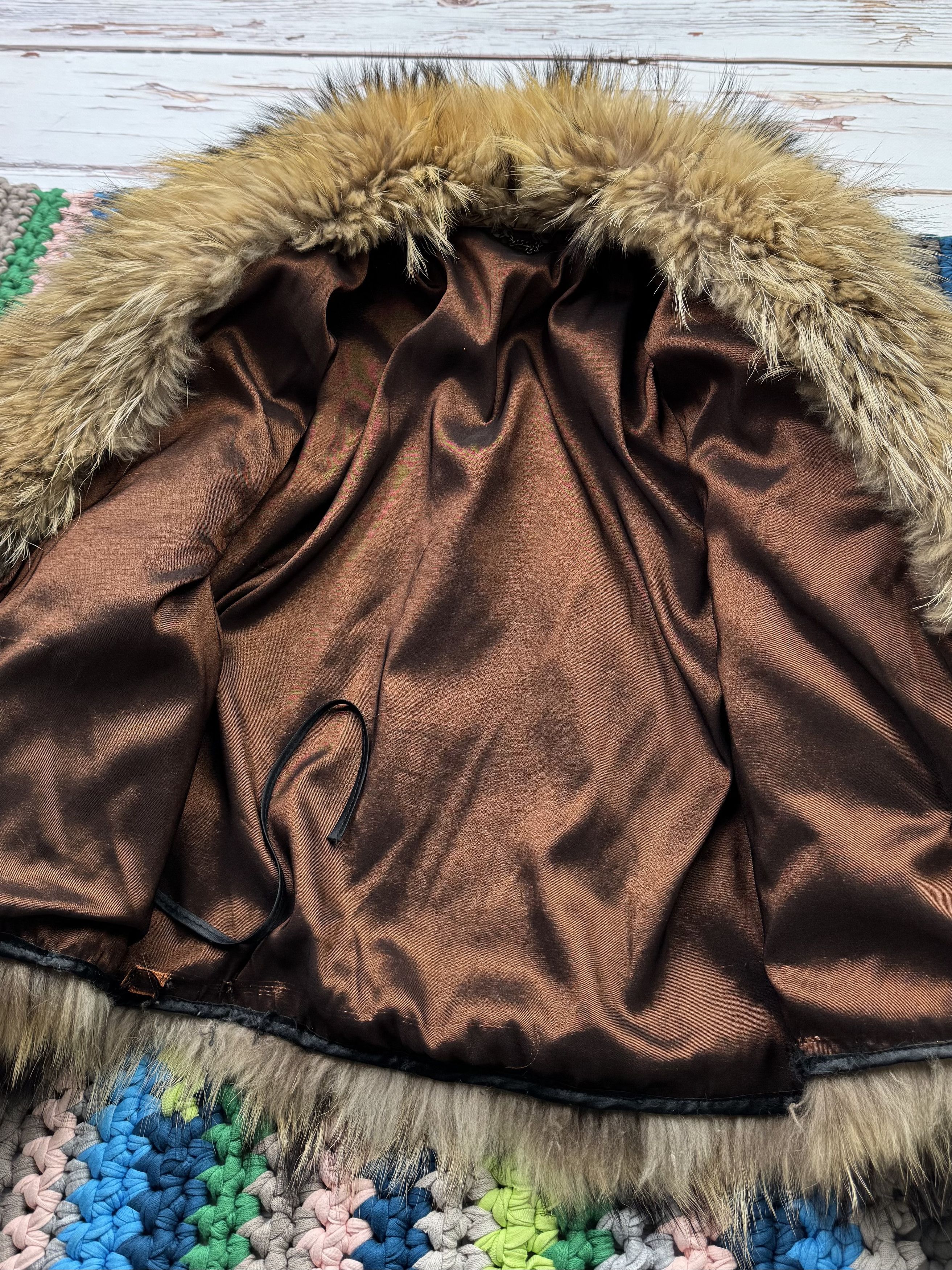 Japanese Brand Vintage Fluffy Real Fur Cropped Jacket D15 Size S / US 4 / IT 40 - 6 Thumbnail