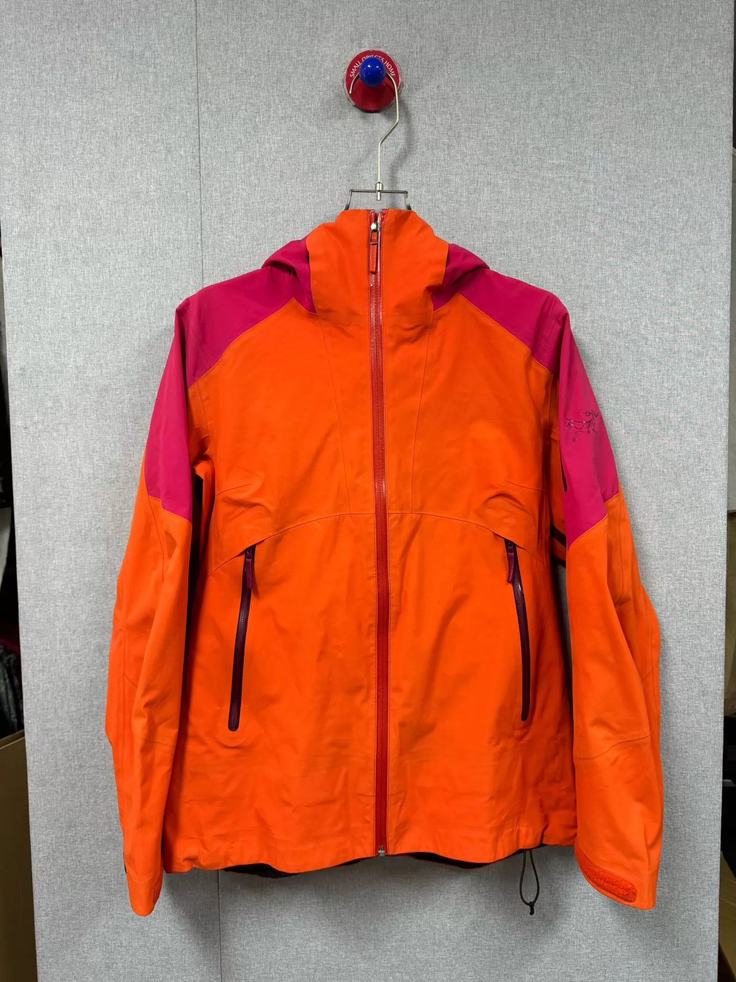 Arc'teryx Arc'teryx SV Ski Jacket Tangerine Colorblock L Size L / US 10 / IT 46 - 1 Thumbnail