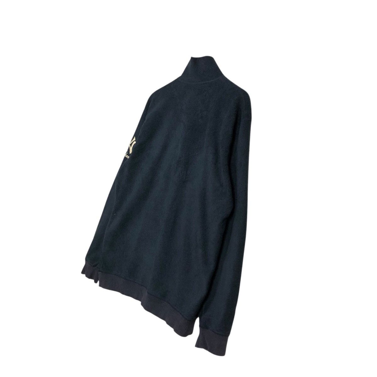MLB × New York Yankees × Uniqlo 📌Vintage Fleece Half Zipper Jacket Mlb New York Yankees Size US L / EU 52-54 / 3 - 11 Thumbnail