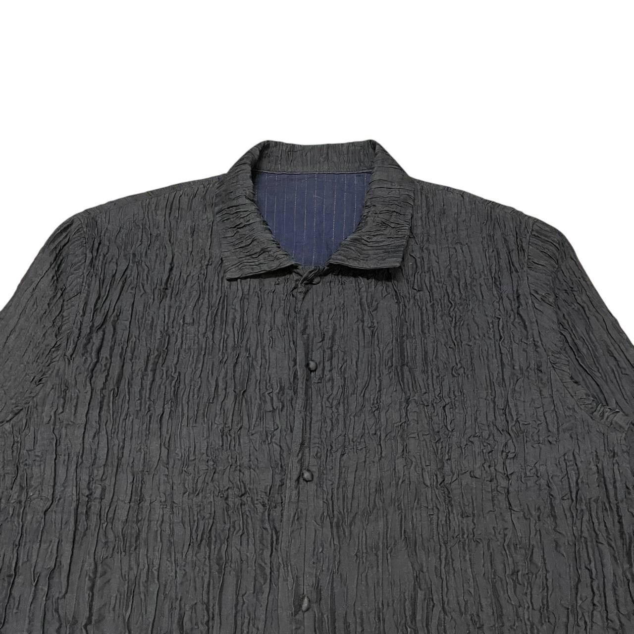 Japanese Brand Vintage Jurgen Lehl Pleated Jacket Size US M / EU 48-50 / 2 - 2 Thumbnail