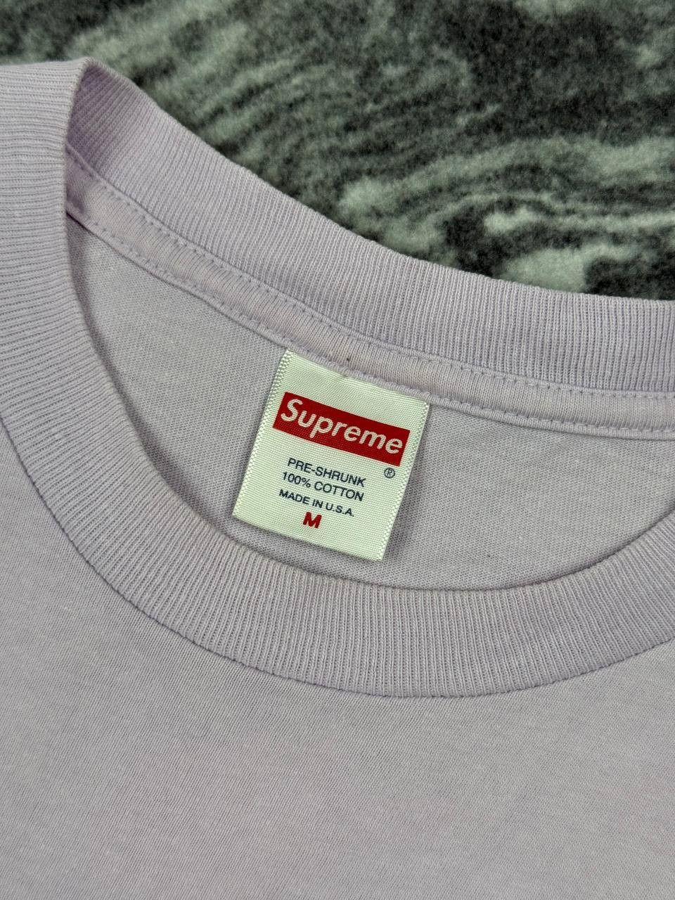 Supreme Supreme Shop Tee New York City Men M Purple Size US M / EU 48-50 / 2 - 4 Thumbnail