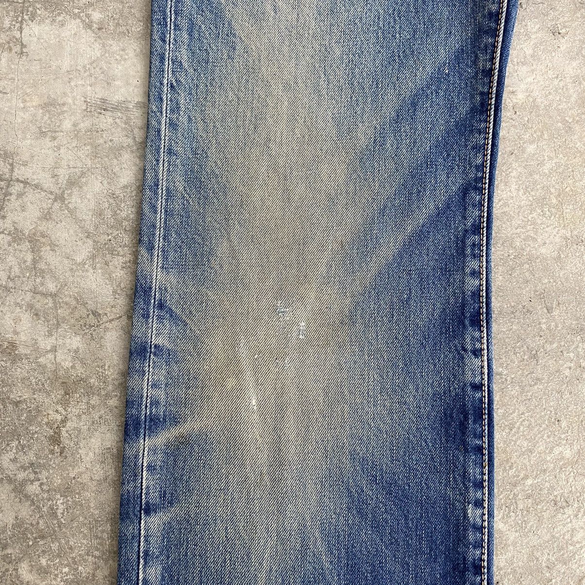 Edwin Size 29x29 Vintage Edwin Faded Honeycomb Denim Jeans Size US 29 - 5 Thumbnail